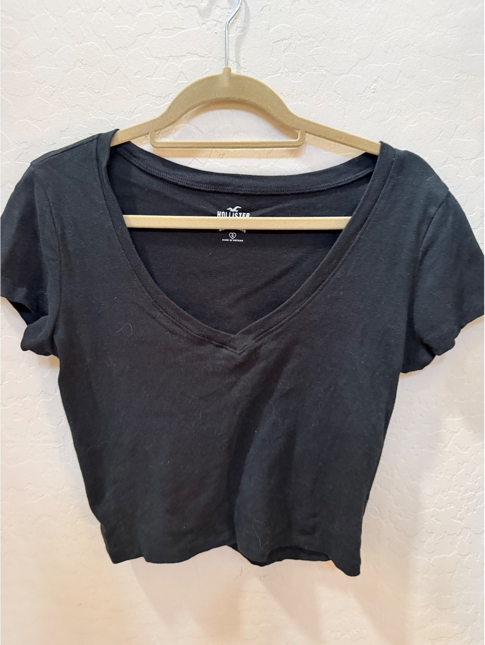 Hollister Crop Top T Shirt